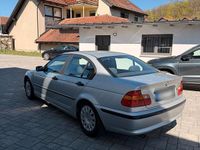 Gebraucht BMW 316 116 PS (85 kW) 2002 Silber Limousine