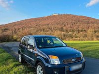 Gebraucht Ford Fusion Ambiente 80 PS (58 kW) 2010 Blau Kleinwagen