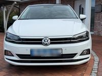 Gebraucht VW Polo Highline 115 PS (84 kW) 2018 Weiß Kleinwagen