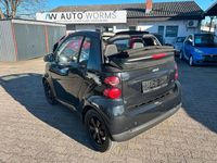 Gebraucht Smart ForTwo Cabrio 45 PS (33 kW) 2009 Schwarz Cabrio