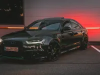 Gebraucht Audi A6 S-Line 240 PS (176 kW) 2017 Schwarz Limousine