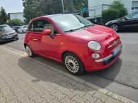 Gebraucht Fiat 500 Lounge 86 PS (63 kW) 2012 Rot Kleinwagen