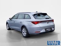 Gebraucht Seat Leon Style 116 PS (85 kW) 2022 Silber Kombi