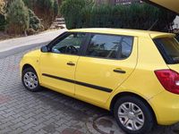 Gebraucht Skoda Fabia Active 69 PS (50 kW) 2012 Gelb Kleinwagen