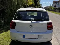 Gebraucht BMW 118 143 PS (105 kW) 2014 Weiß Kleinwagen
