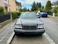 Gebraucht Mercedes S320 231 PS (169 kW) 1993 Schwarz Limousine