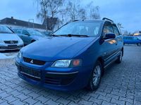 Gebraucht Mitsubishi Space Star Comfort Edition 111 PS (81 kW) 2002 Blau Van / Kleinbus
