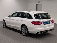 Gebraucht Mercedes C300 Avantgarde 245 PS (180 kW) 2019 Weiß (polarweiss) Kombi
