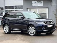 Gebraucht Land Rover Range Rover Sport HSE Dynamic 300 PS (220 kW) 2021 Blau SUV