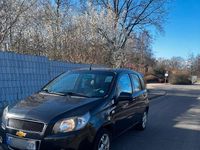 Gebraucht Chevrolet Aveo LT 101 PS (74 kW) 2011 Schwarz Kleinwagen