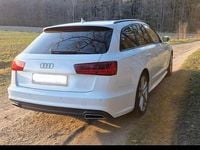Gebraucht Audi A6 S-Line 190 PS (139 kW) 2017 Weiß Kombi