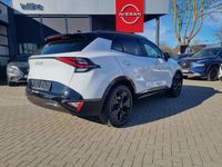 Gebraucht Kia Sportage 179 PS (131 kW) 2023 (ha3) carraraweiss met./schwar SUV