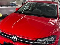 Gebraucht VW Polo Highline 90 PS (66 kW) 2020 Rot Kleinwagen