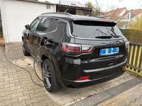 Gebraucht Jeep Compass 241 PS (177 kW) 2022 Schwarz SUV