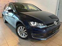 Gebraucht VW Golf VII LOUNGE 110 PS (80 kW) 2015 Blau metallic Limousine