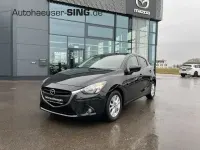 Używany Mazda 2 Exclusive-Line 90 KM (66 kW) 2016 Czarny Hatchback