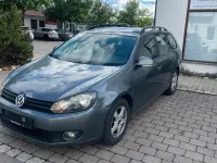 Gebraucht VW Golf VI 105 PS (77 kW) 2009 Grün Kleinwagen