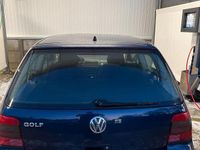 Gebraucht VW Golf IV 75 PS (55 kW) 2000 Blau Kleinwagen