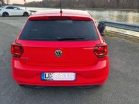 Gebraucht VW Polo 95 PS (69 kW) 2019 Rot Kleinwagen