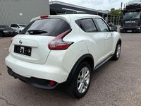 Gebraucht Nissan Juke Acenta 116 PS (85 kW) 2015 Weiß SUV