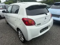 Gebraucht Mitsubishi Space Star 80 PS (58 kW) 2014 Weiß Van / Kleinbus