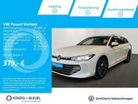 Gebraucht VW Passat Elegance 150 PS (110 kW) 2024 Weiß Kombi