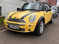 Gebraucht Mini One Cabriolet 90 PS (66 kW) 2005 Gelb Cabrio