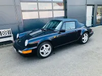 Gebraucht Porsche 964 250 PS (183 kW) 1991 Blau Cabrio