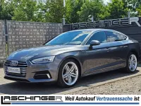 Gebraucht Audi A5 Sportback S-Line 218 PS (160 kW) 2017 Grau Kleinwagen
