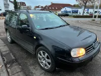 Gebraucht VW Golf III Comfortline 101 PS (74 kW) 1999 Schwarz Kombi