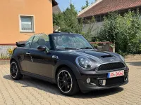 Gebraucht Mini Cooper S Cabriolet 184 PS (135 kW) 2015 Braun Cabrio