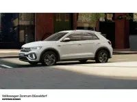 Gebraucht VW T-Roc IQ Drive 150 PS (110 kW) 2025 Weiss SUV