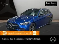 Gebraucht Mercedes C220 AMG 200 PS (147 kW) 2023 Blau Limousine