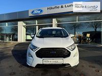 Gebraucht Ford Ecosport ST-Line 125 PS (91 kW) 2022 Weiß SUV