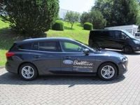 Gebraucht Ford Focus Cool & Connect 125 PS (91 kW) 2020 Blau Kombi