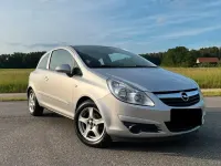 Gebraucht Opel Corsa 80 PS (58 kW) 2007 Silber Kleinwagen