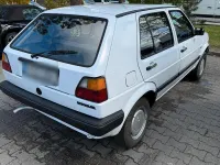 Gebraucht VW Golf II 67 PS (49 kW) 1989 Weiß Kleinwagen