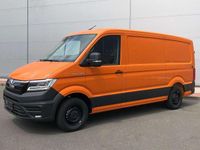 Używany MAN TGE 177 KM (130 kW) 2024 Pomarańczowy Van
