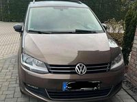 Gebraucht VW Sharan Match 150 PS (110 kW) 2012 Braun Van / Kleinbus