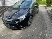 Gebraucht Opel Zafira Tourer drive 140 PS (102 kW) 2015 Schwarz Van / Kleinbus