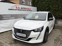 Gebraucht Peugeot e-208 Allure 100 kW (136 PS) 2024 Weiß Kleinwagen