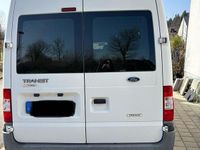 Gebraucht Ford Transit 2008 Weiß Limousine