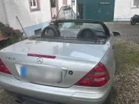 Second-hand Mercedes SLK200 136 CP (100 kW) 1998 Argintiu Cabrio