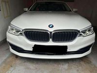 Gebraucht BMW 530e iPerformance 184 PS (135 kW) 2019 Weiß Limousine