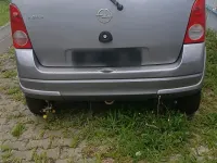 Gebraucht Opel Agila 60 PS (44 kW) 2005 Grau Van / Kleinbus