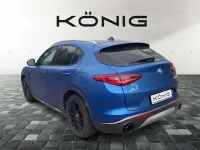 Gebraucht Alfa Romeo Stelvio 209 PS (153 kW) 2022 Blu anodizzato SUV