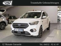 Gebraucht Ford Kuga ST-Line 182 PS (133 kW) 2018 Weiß SUV