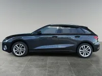 Gebraucht Audi A3 Advanced 116 PS (85 kW) 2023 Manhattangrau metallic Limousine