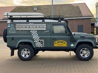 Gebraucht Land Rover Defender 122 PS (89 kW) 2009 Grün SUV