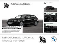 Gebraucht BMW 116 Advantage 109 PS (80 kW) 2024 Black sapphire Kleinwagen